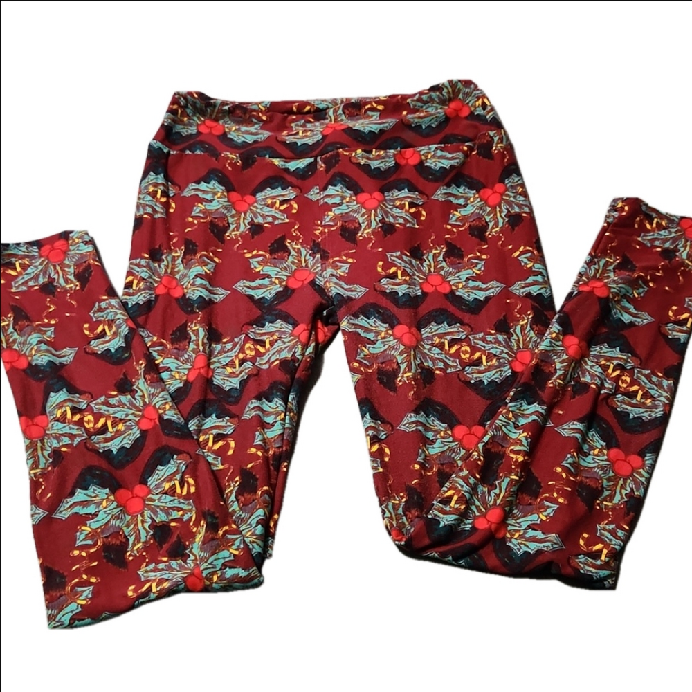 Lularoe Christmas Leggings One Size